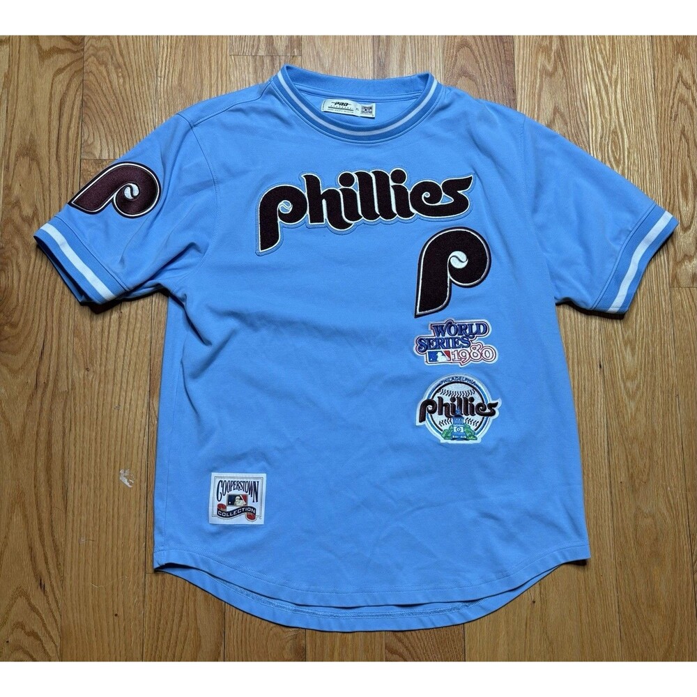 Cooperstown Collection Philadelphia Phillies Pro Standard Baseball Jersey Sz XL